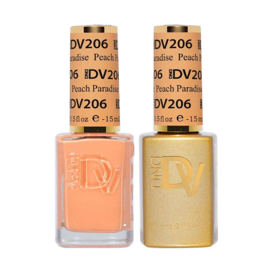 DND-Diva DV206 Peach Paradise Combo| DND Gel Canada