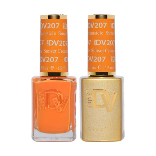 DND-Diva DV207 Sunset Creamsicle Combo| DND Gel Canada