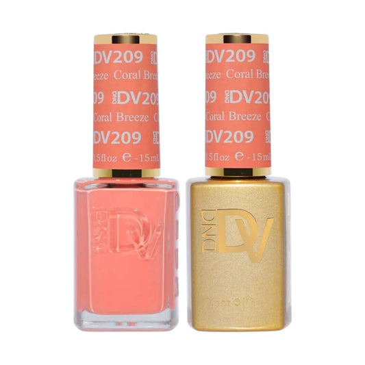 DND-Diva DV209 Coral Breeze Combo| DND Gel Canada