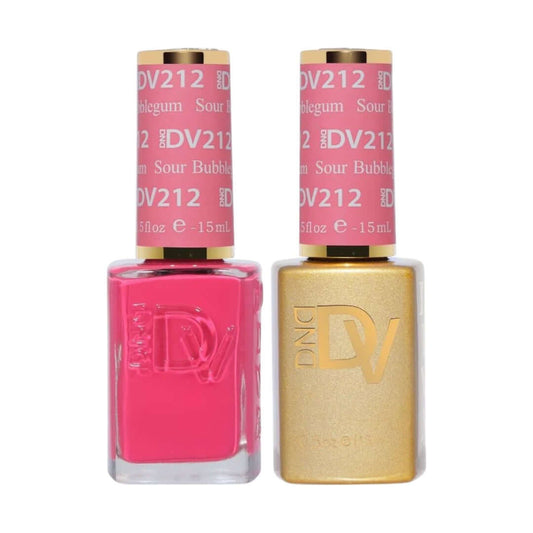 DND-Diva DV212 Sour Bubble Gum Combo| DND Gel Canada