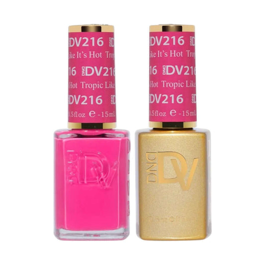 DND-Diva DV216 Tropic Like It's Hot Combo| DND Gel Canada