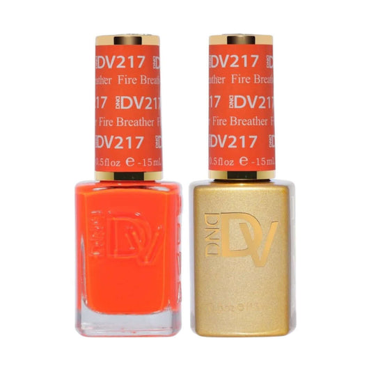 DND-Diva DV217 Fire Breather Combo| DND Gel Canada
