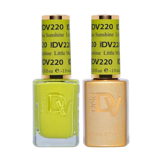 DND-Diva DV220 Little Miss Sunshine Combo| DND Gel Canada