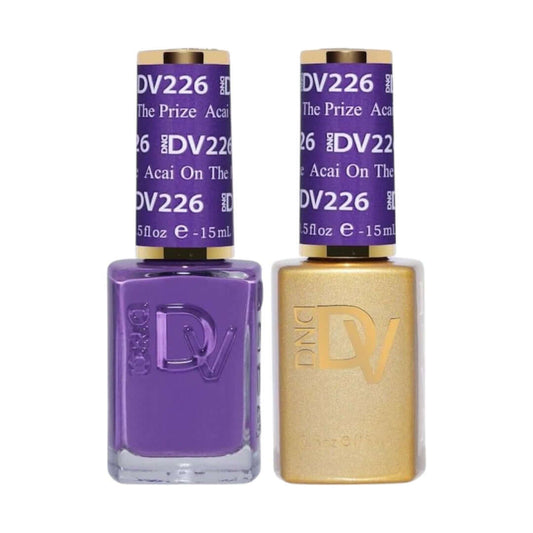 DND-Diva DV226 Acai On The Prize Combo| DND Gel Canada