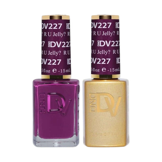 DND-Diva DV227 R U Jelly? Combo| DND Gel Canada