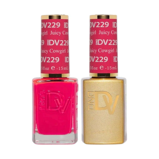 DND-Diva DV229 Juicy Cowgirl Combo| DND Gel Canada