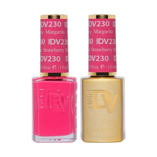 DND-Diva DV230 Strawberry Margarita Combo| DND Gel Canada