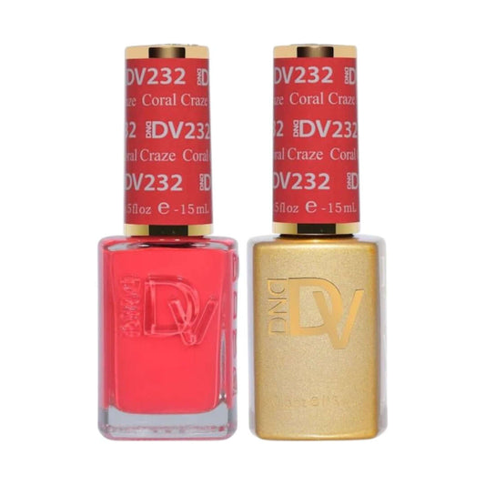 DND-Diva DV232 Coral Craze Combo| DND Gel Canada