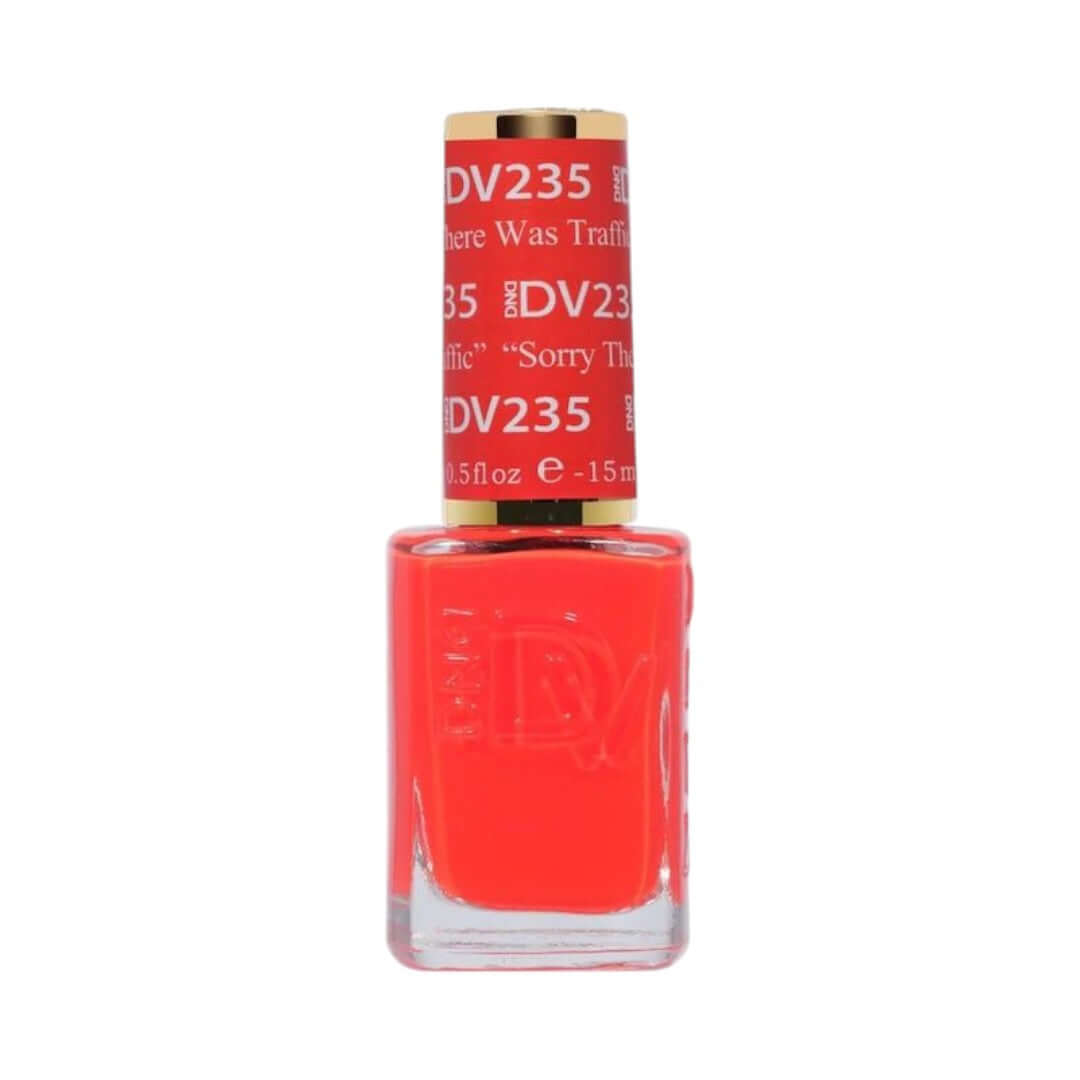 DND-Diva DV235 "Xin lỗi vì tắc đường"