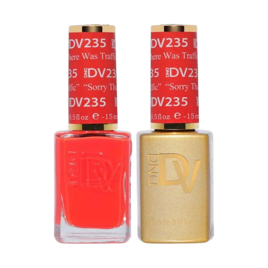 DND-Diva DV235 "Sorry There Was Traffic" Combo| DND Gel Canada