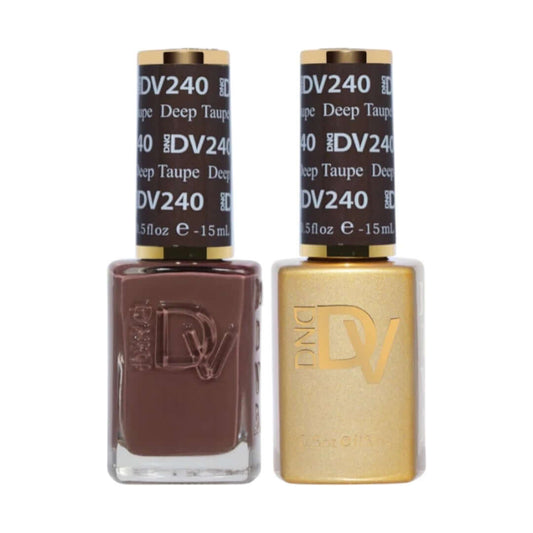 DND-Diva DV240 Deep Taupe Combo| DND Gel Canada