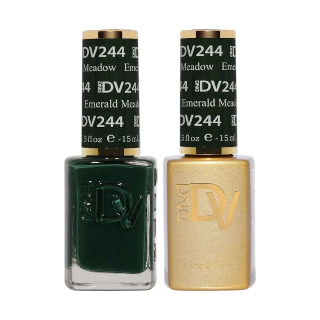 DND-Diva DV244 Emerald Meadow Combo| DND Gel Canada