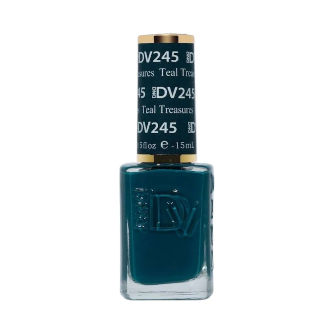 DND-Diva DV245 Teal Treasures - Nail Mall Beauty Supply