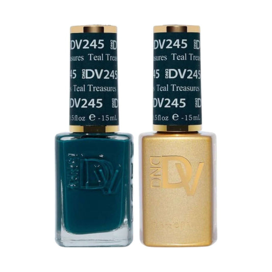 DND-Diva DV245 Teal Treasures Combo| DND Gel Canada