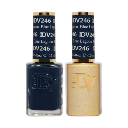 DND-Diva DV246 Blue Lagoon Combo| DND Gel Canada