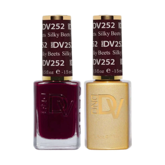 DND-Diva DV252 Silky Beets Combo| DND Gel Canada