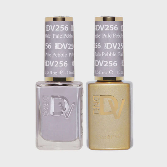DND-Diva DV256 Pale Pebble Combo| DND Gel Canada