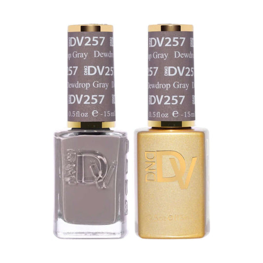 DND-Diva DV257 Dewdrop Gray Combo| DND Gel Canada