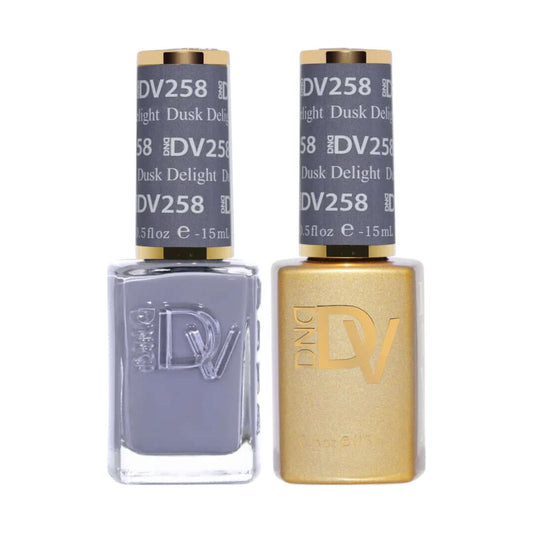 DND-Diva DV258 Dusk Delight Combo| DND Gel Canada