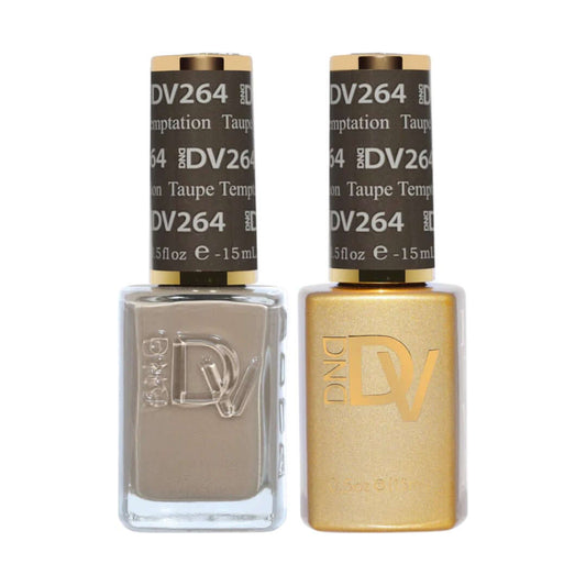 DND-Diva DV264 Taupe Temptation Combo| DND Gel Canada