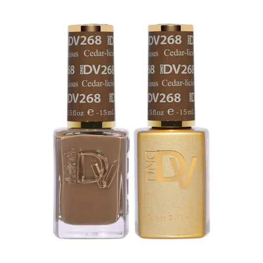 DND-Diva DV268 Cedar-licious Combo| DND Gel Canada