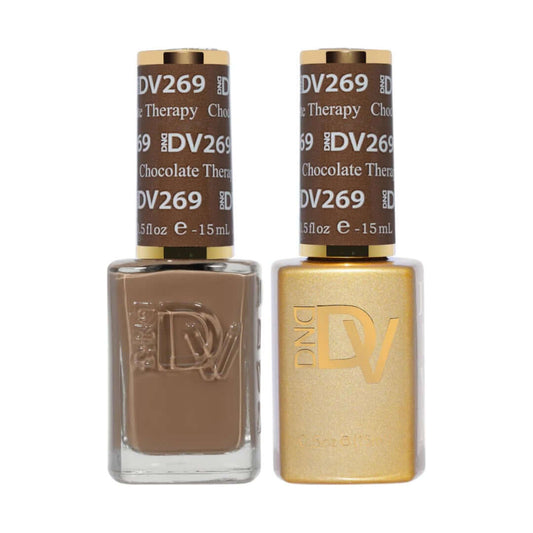 DND-Diva DV269 Chocolate Therapy Combo| DND Gel Canada
