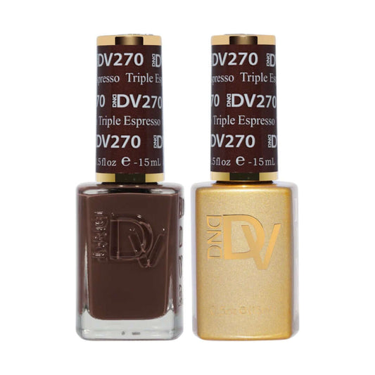 DND-Diva DV270 Triple Espresso Combo| DND Gel Canada