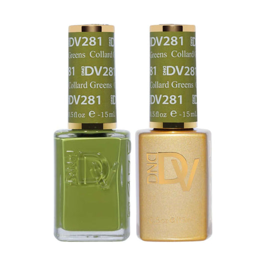 DND-Diva DV281 Collard Greens Combo| DND Gel Canada