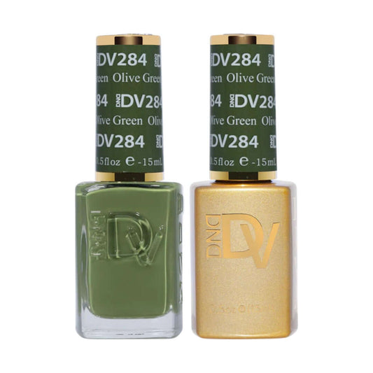 DND-Diva DV284 Olive Green Combo| DND Gel Canada