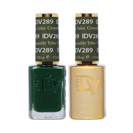 DND-Diva DV289 Crocodile Tales Combo| DND Gel Canada