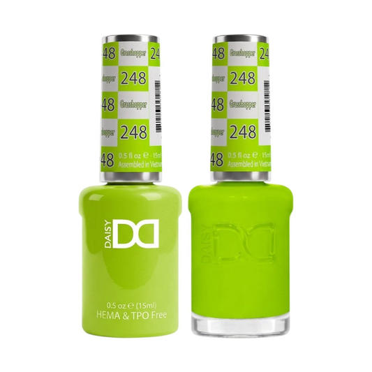 DND Grasshopper #DND248 - HEMA Free & TPO Free Gel & Lacquer
