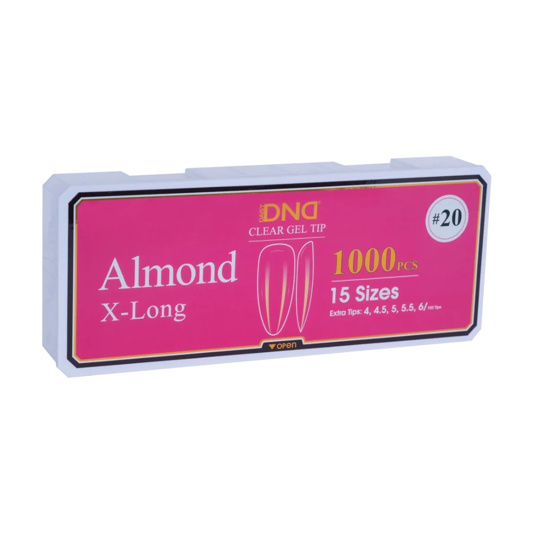 DND Soft Gel Tips {Box of 1000pcs}