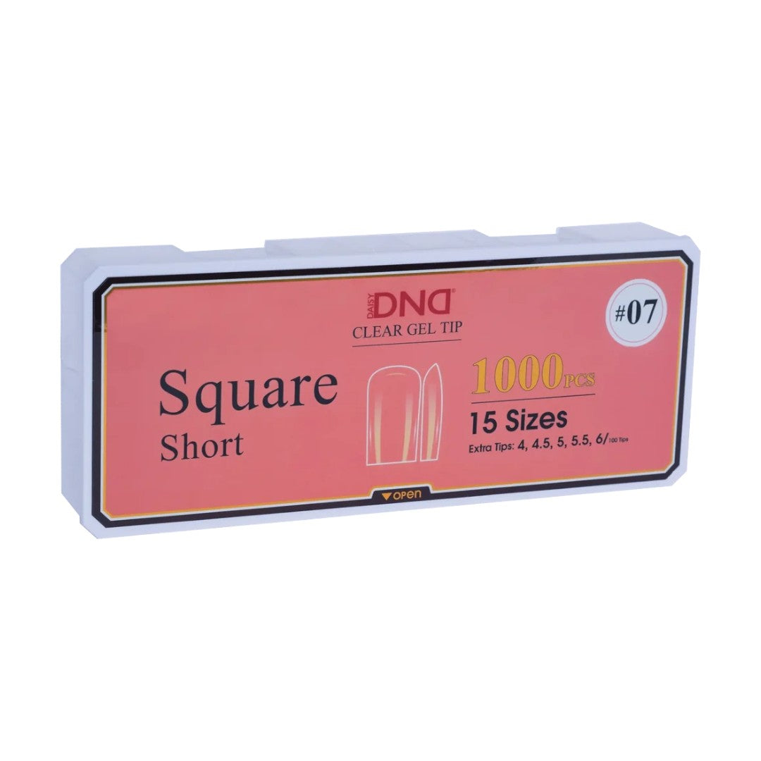 DND Soft Gel Tips {Box of 1000pcs}
