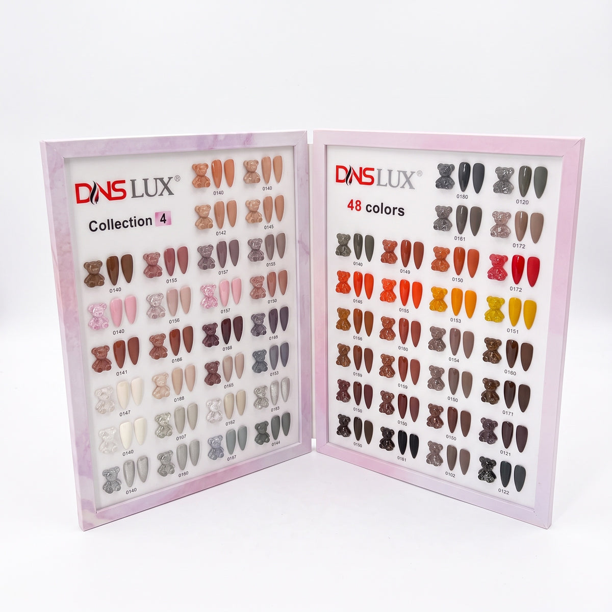 DNS LUX Collection 4 48 Colors