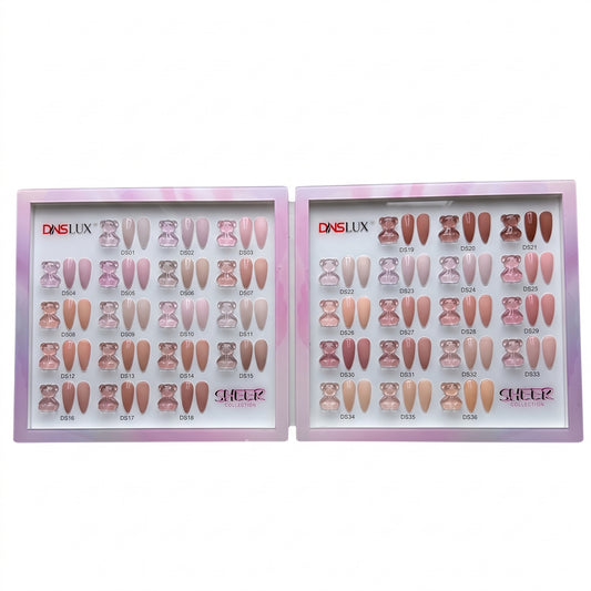 DNS LUX Sheer Collection 36 Colors
