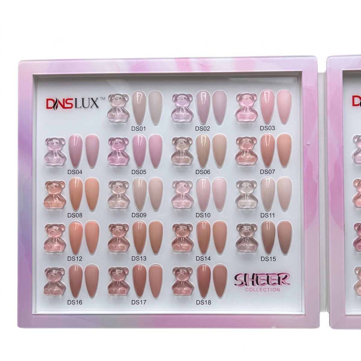 DNS LUX Sheer Collection 36 Colors