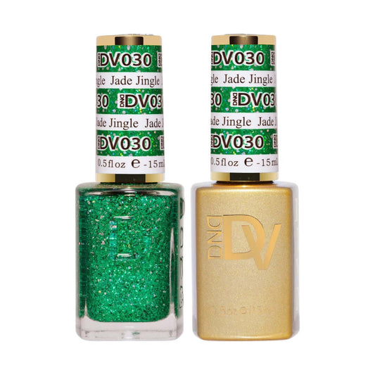 DND-Diva DV030 Jade Jingle Combo| DND Gel Canada