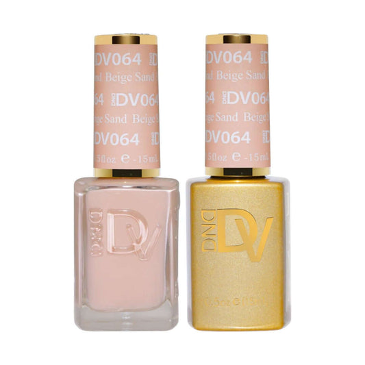 DND-Diva DV064 Beige Sand Combo| DND Gel Canada