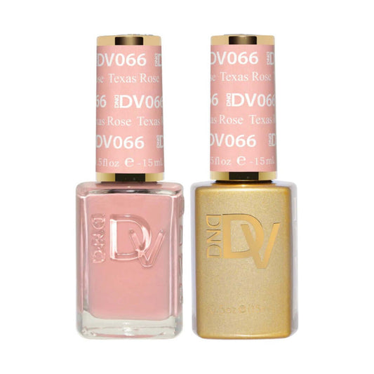 DND-Diva DV066 Texas Rose Combo| DND Gel Canada