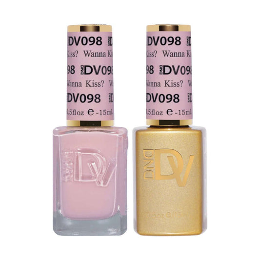 DND-Diva DV098 Wanna Kiss? Combo| DND Gel Canada
