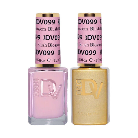 DND-Diva DV099 Blush Blossom Combo| DND Gel Canada