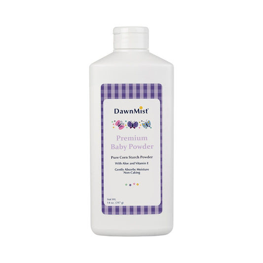 Dawn Mist Baby Powder 14 oz