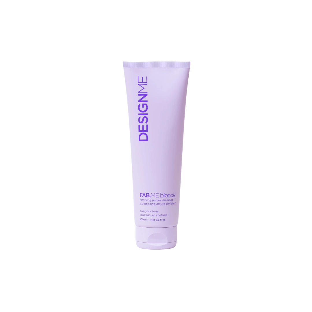 DesignMe Fab.Me Blonde Shampoo 250mL 1
