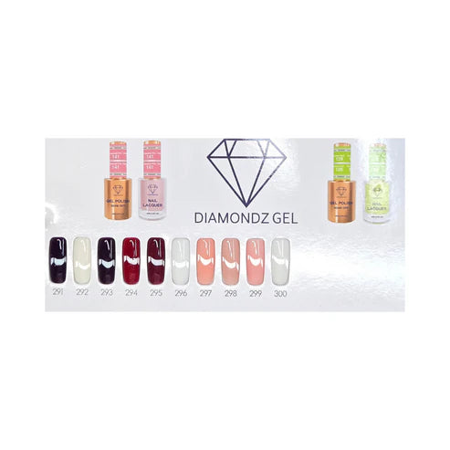 Diamondz Full Color Chart - Book