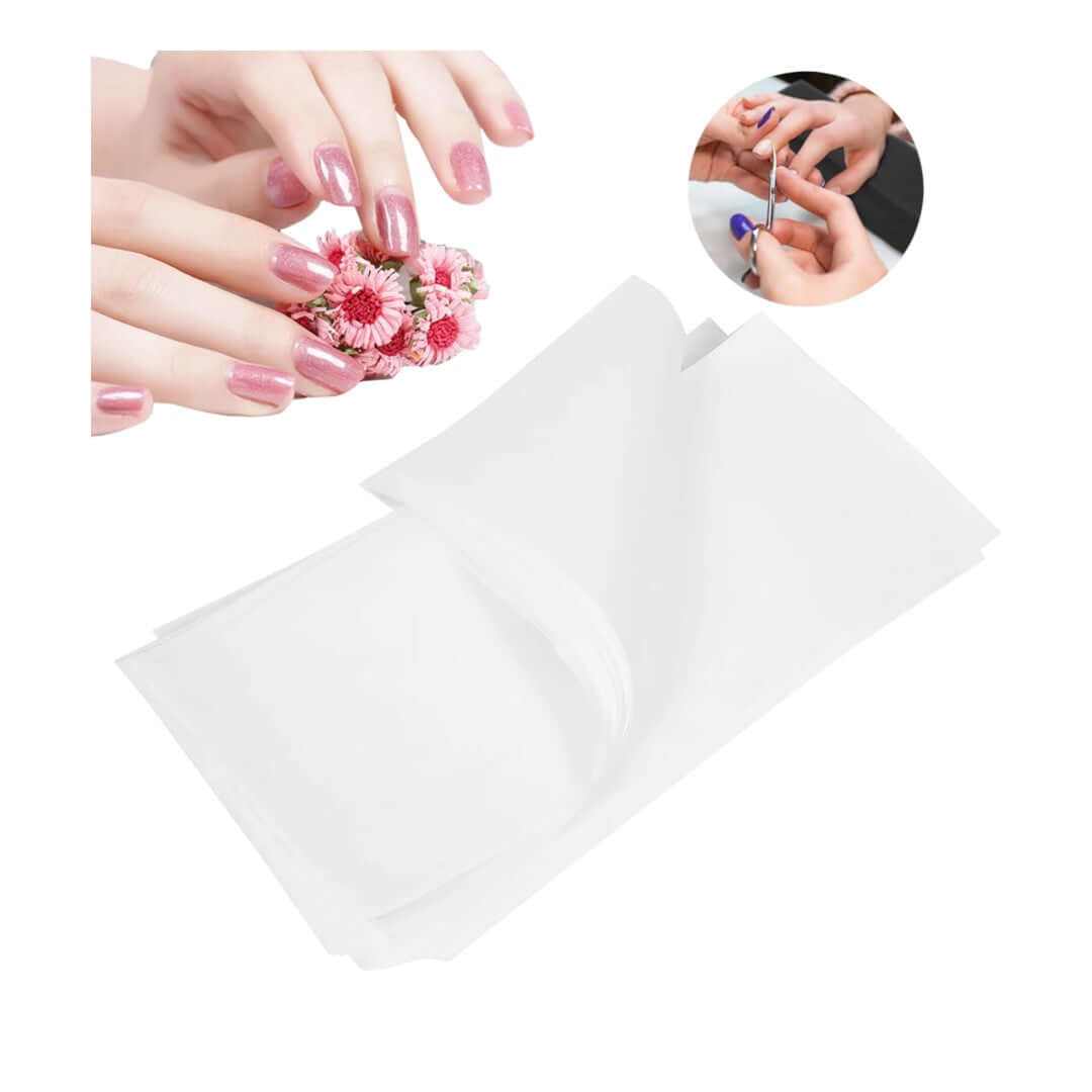 Disposable Nail Table Pads - 14''x14'' Pack of 50 | 2 Nail Mall Beauty Supply