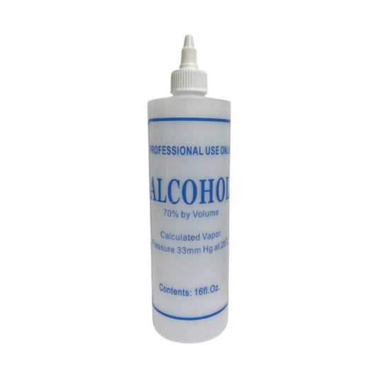 Empty Bottle with Twist Cap 16oz - Label