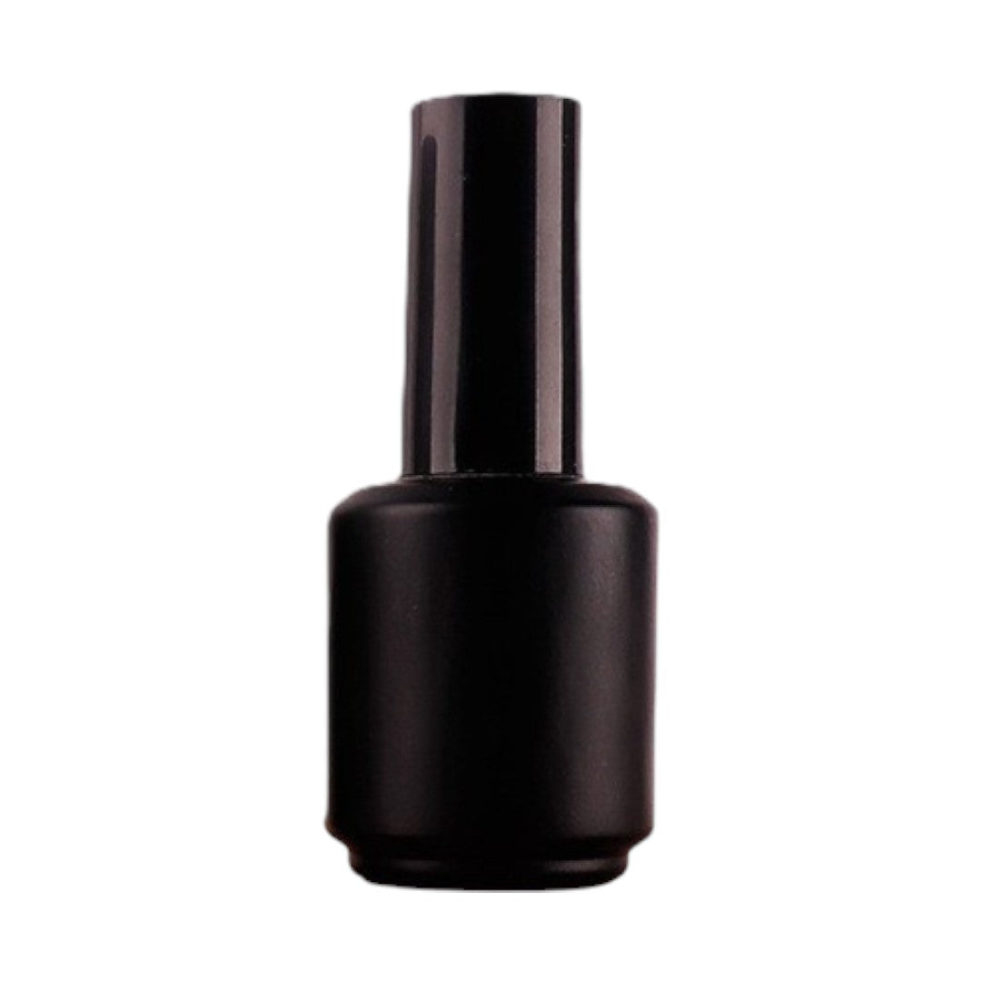 Empty Gel Polish Bottle 15mL Black