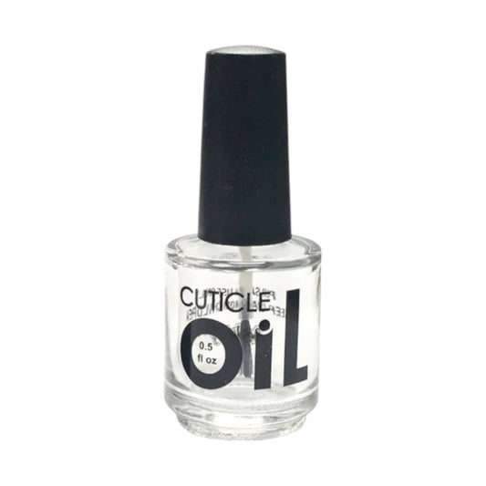Empty Nail Polish Bottle Cuticle Oil