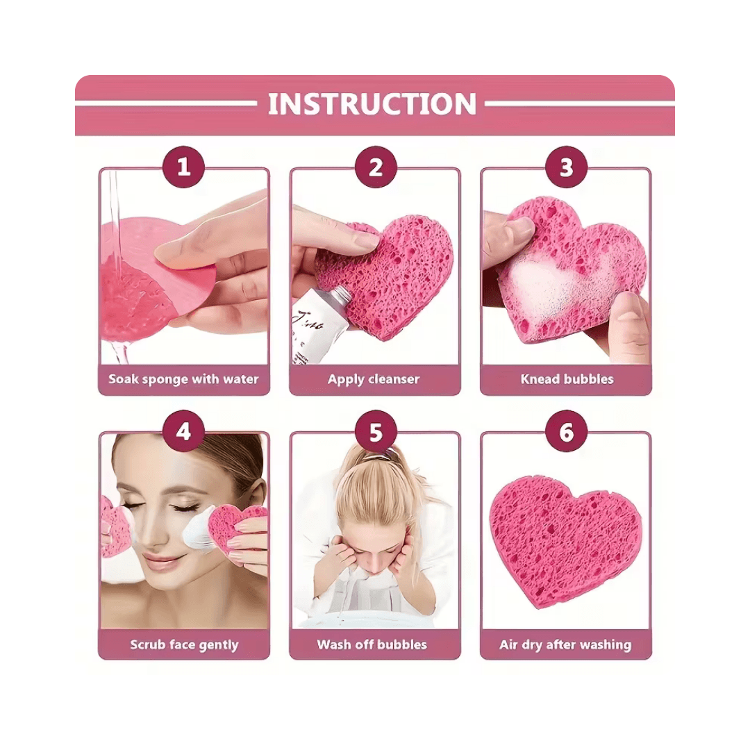 Facial Cleaning Sponge