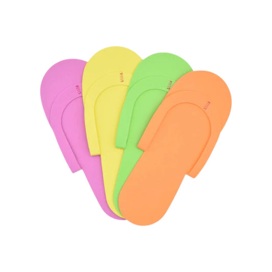 Foam Pedicure Slipper {Pack of 12Pairs}